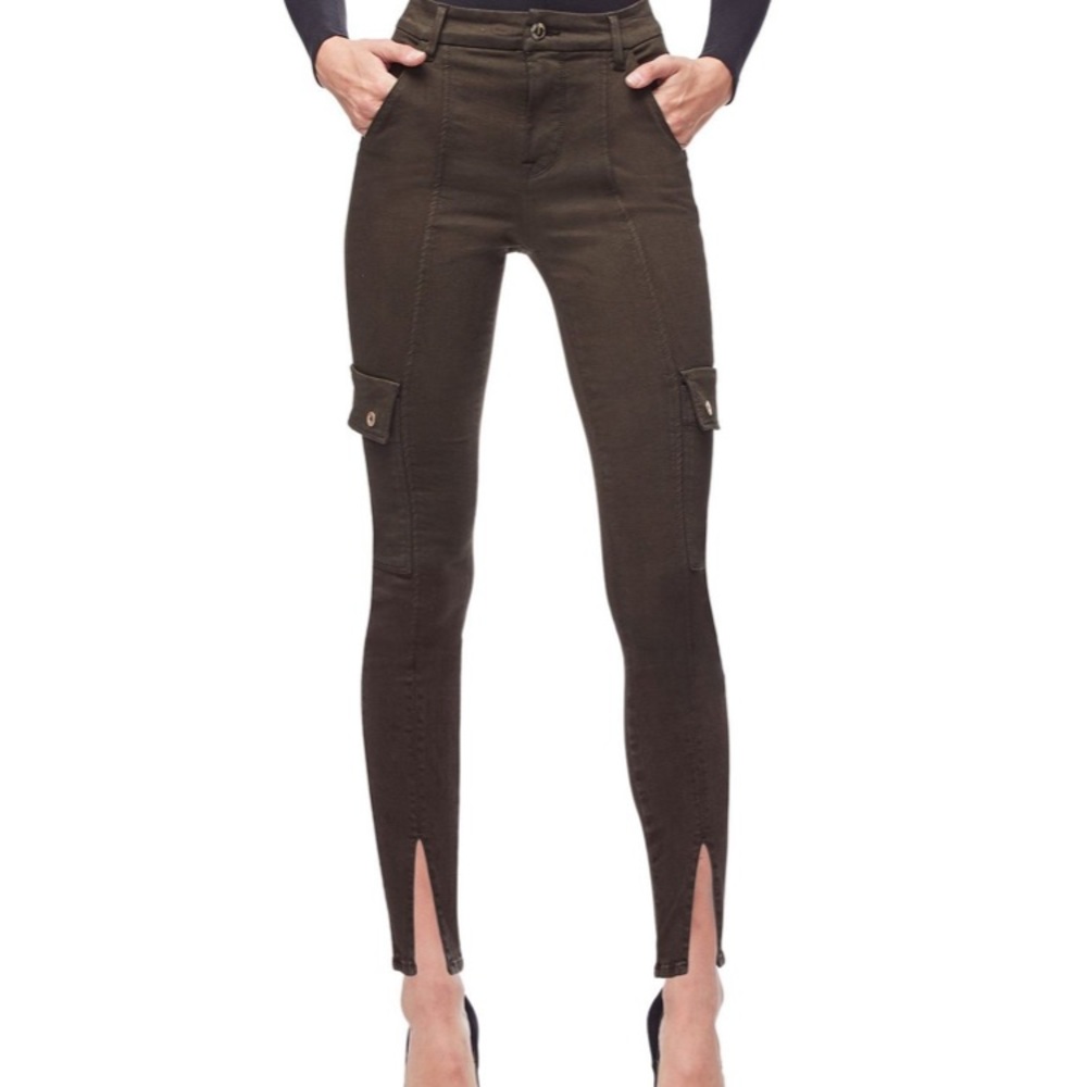 Good American - Good Legs Cargo - NWT - Sz 6 / 28